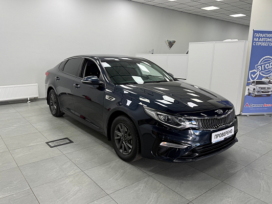Kia Optima Luxe, 2019 года, пробег 133167 км