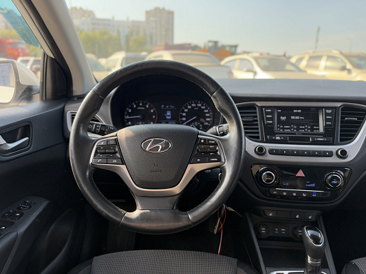 Hyundai Solaris Elegance, 2017 года, пробег 149275 км