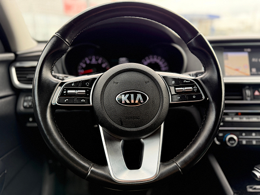 Kia Optima Luxe, 2019 года, пробег 71500 км
