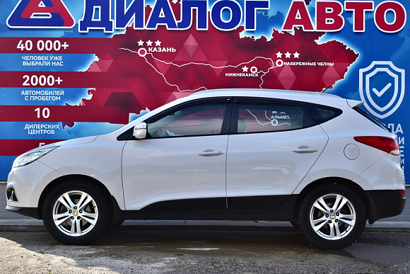 Hyundai ix35 Base, 2012 года, пробег 122000 км