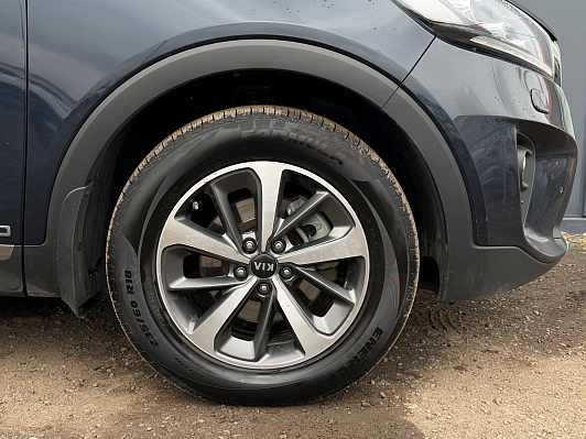 Kia Sorento Prestige, 2019 года, пробег 258200 км