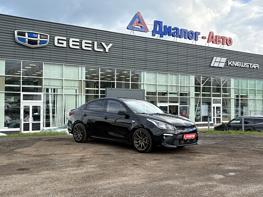 Kia Rio Edition Plus, 2020 года, пробег 90047 км