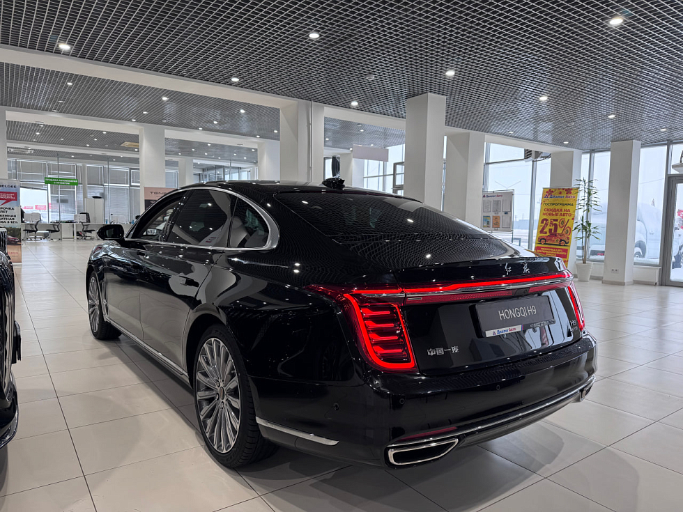 Hongqi H9 Deluxe, черный