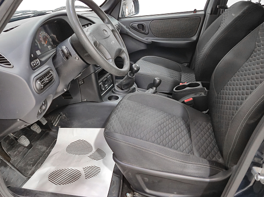 Lada (ВАЗ) Niva BLACK, 2023 года, пробег 44506 км