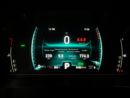 Chery Tiggo 7 Pro Prestige, 2022 года, пробег 54930 км