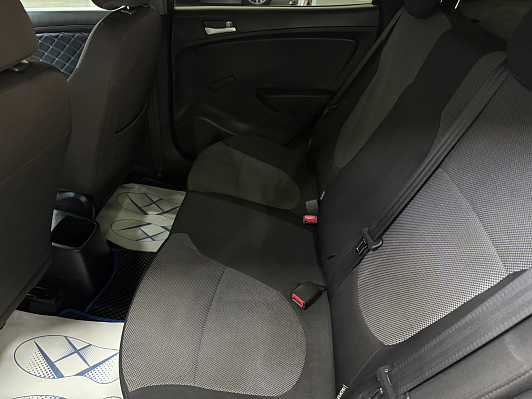Hyundai Solaris Classic, 2011 года, пробег 196768 км