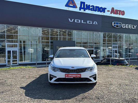 Kia K5, 2019 года, пробег 155468 км