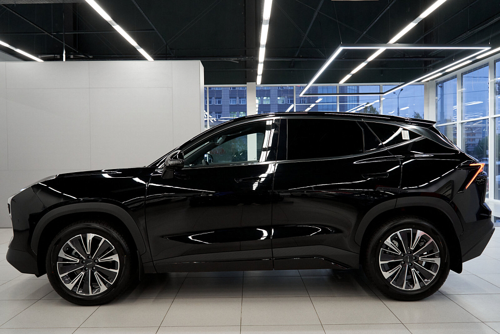 JETOUR DASHING Комфорт, черный