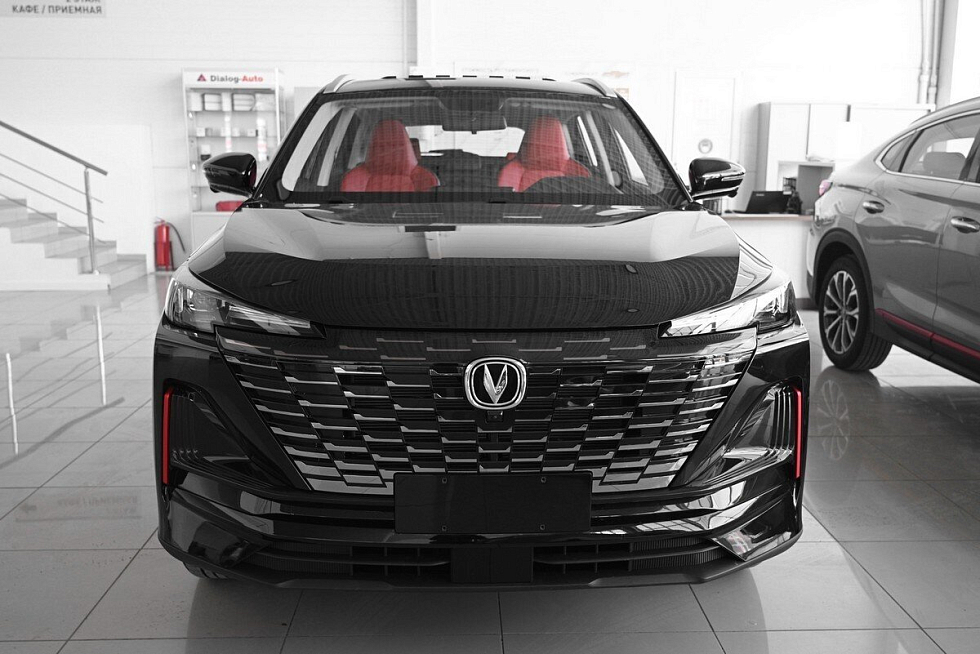 Changan CS55 Plus Luxe, черный