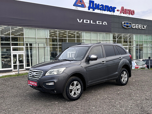Lifan X60 Comfort, 2014 года, пробег 129394 км