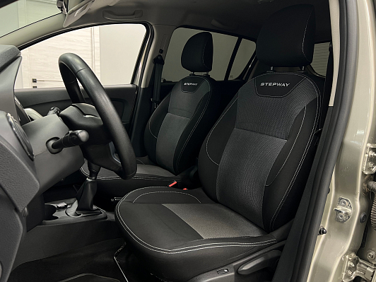 Renault Sandero Stepway Life, 2021 года, пробег 98934 км