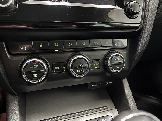 Skoda Octavia Hockey Edition, 2016 года, пробег 139535 км