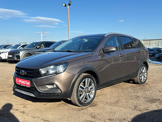 Lada (ВАЗ) Vesta Luxe Multimedia, 2019 года, пробег 88910 км