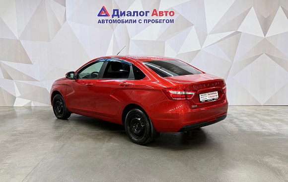 Lada (ВАЗ) Vesta Comfort Multimedia, 2017 года, пробег 105823 км
