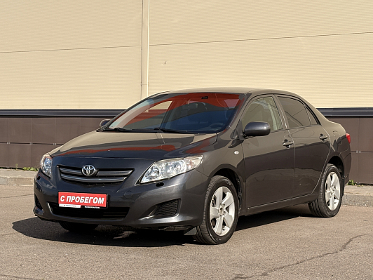Toyota Corolla, 2007 года, пробег 244537 км