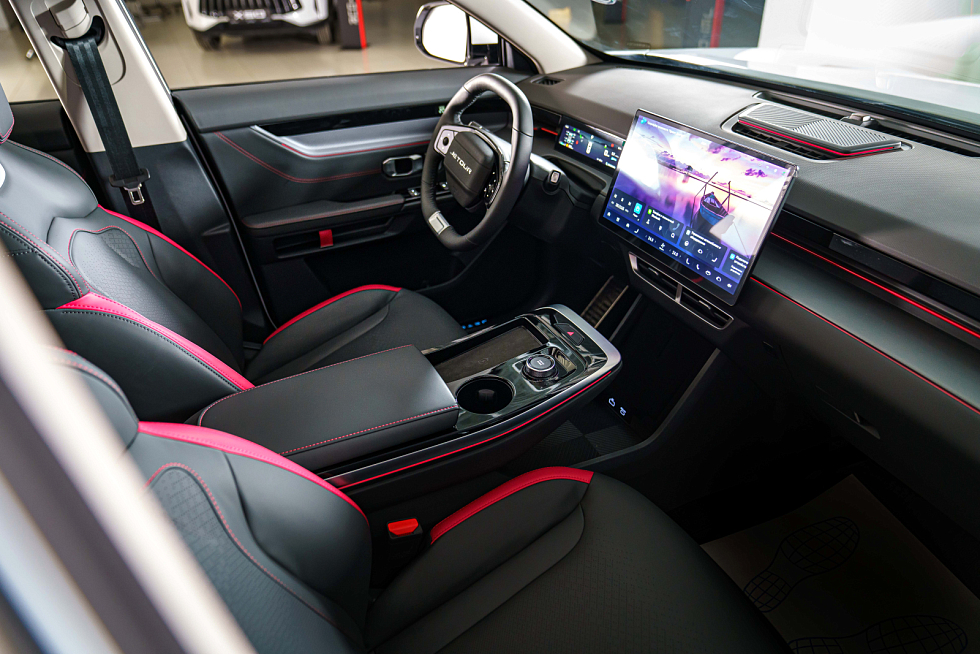 JETOUR DASHING Luxury, зеленый