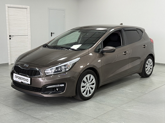 Kia Ceed, 2018 года, пробег 100000 км