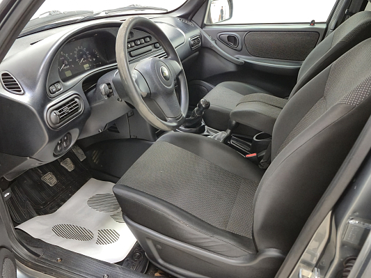 Chevrolet Niva LC, 2018 года, пробег 75250 км