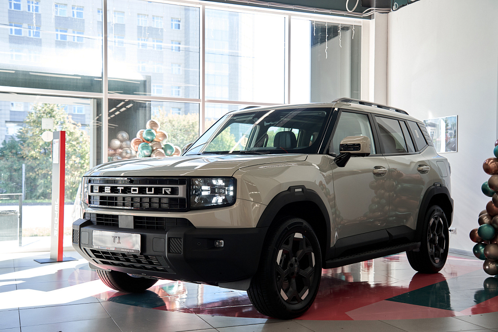 JETOUR T1 Comfort, бежевый