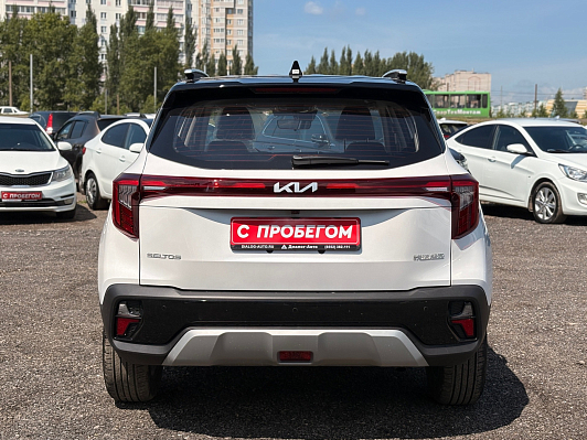 Kia Seltos Prestige, 2024 года, пробег 71 км