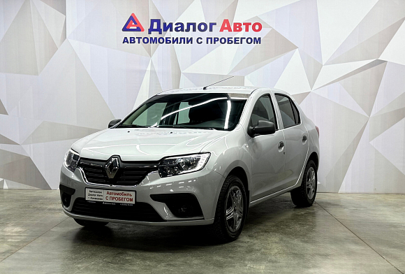 Renault Logan Life, 2019 года, пробег 39906 км