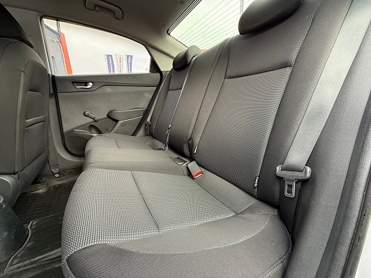 Hyundai Solaris Active Plus, 2017 года, пробег 95102 км