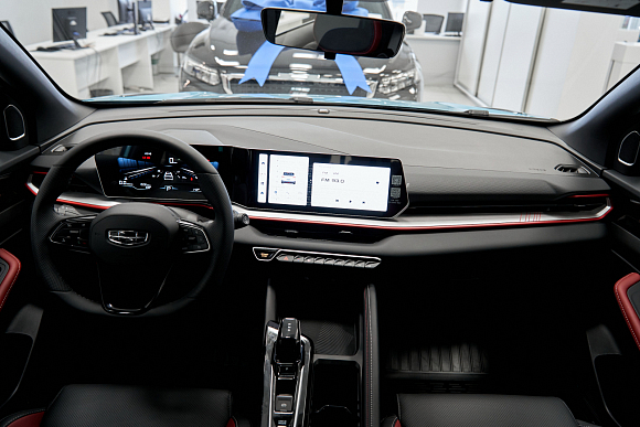 Geely Coolray Comfort, голубой