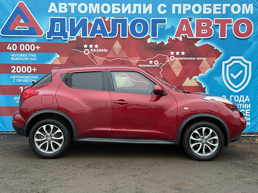 Nissan Juke SV2, 2014 года, пробег 137100 км
