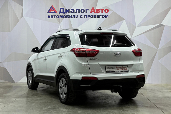 Hyundai Creta Active, 2020 года, пробег 112050 км