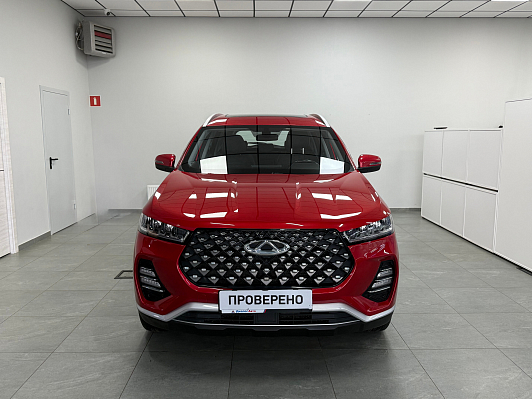 Chery Tiggo 7 Pro Prestige, 2021 года, пробег 59456 км