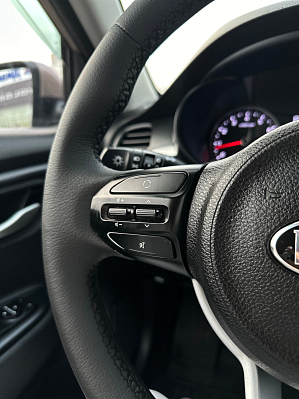 Kia Rio Luxe, 2019 года, пробег 255647 км