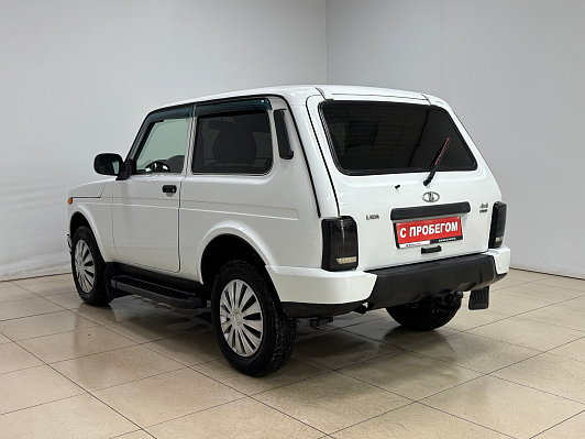 Lada (ВАЗ) 2121 (4x4) Black Edition, 2015 года, пробег 128401 км