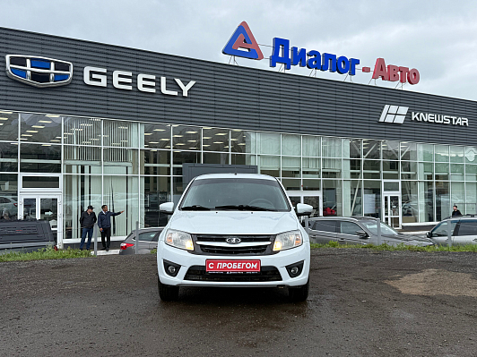 Lada (ВАЗ) Granta Comfort Optima Multimedia Glonass 21917-51-00C, 2014 года, пробег 115600 км