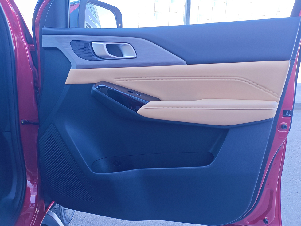 Changan Hunter Plus Luxe, синий