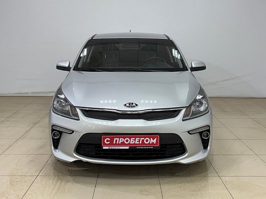 Kia Rio, 2017 года, пробег 125190 км