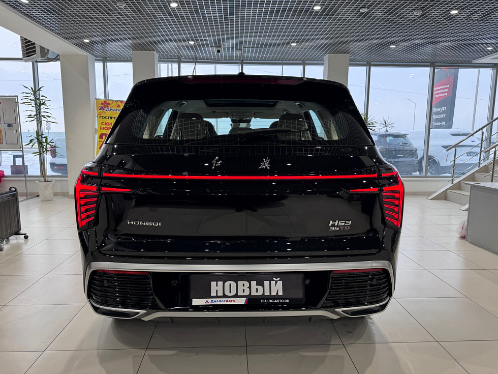 Hongqi HS3 Комфорт (Comfort), черный