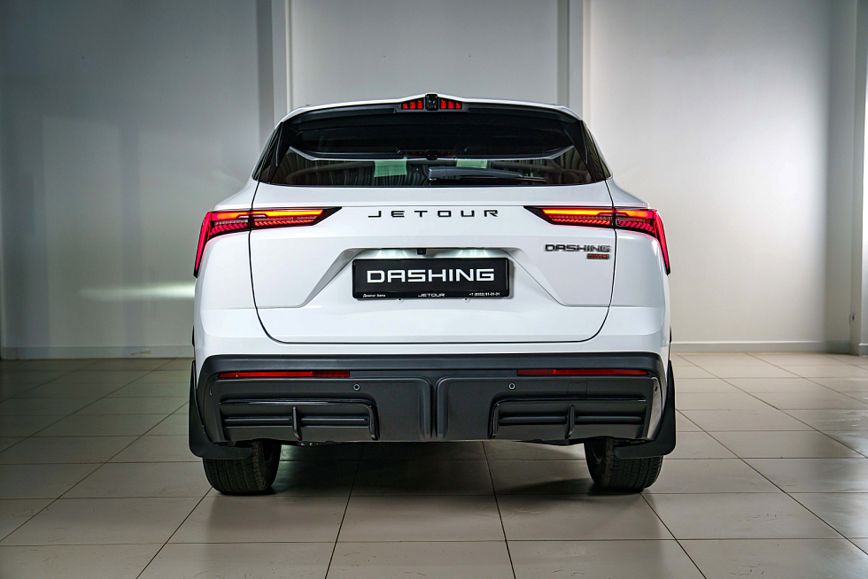 JETOUR DASHING Люкс, белый