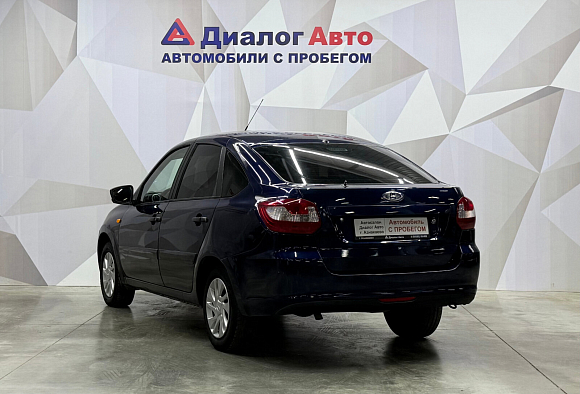 Lada (ВАЗ) Granta Standard Glonass 21911-50-001, 2016 года, пробег 112600 км