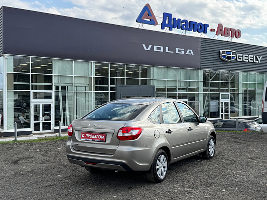 Lada (ВАЗ) Granta, 2021 года, пробег 93193 км