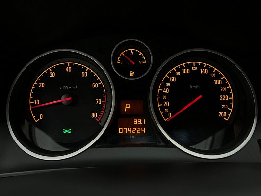 Opel Astra, 2014 года, пробег 74222 км