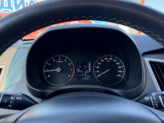 Hyundai Creta Comfort, 2017 года, пробег 225228 км