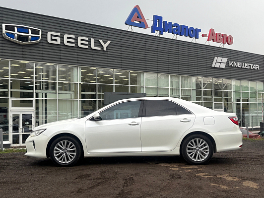 Toyota Camry Exclusive, 2016 года, пробег 209724 км