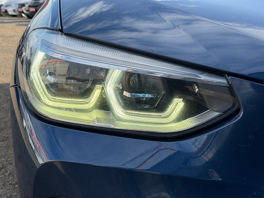 BMW X3 xDrive20d xLine, 2018 года, пробег 162172 км