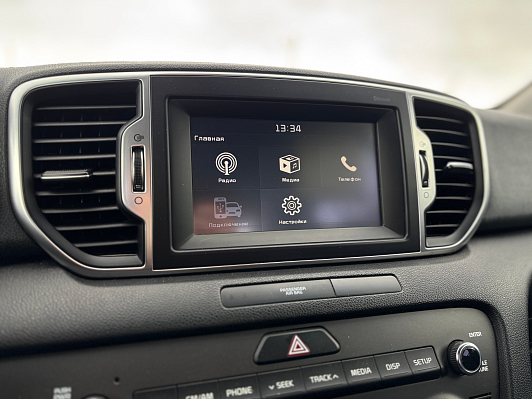 Kia Sportage Luxe, 2018 года, пробег 89000 км