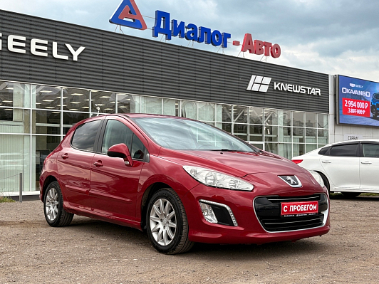 Peugeot 308 Active, 2012 года, пробег 141033 км