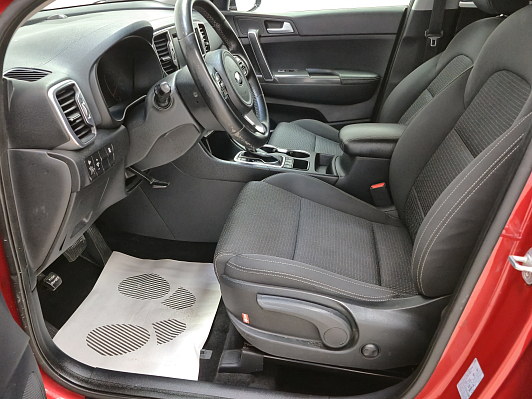 Kia Sportage Luxe, 2018 года, пробег 228878 км