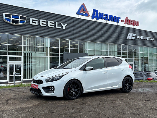 Kia Ceed GT GT, 2014 года, пробег 221607 км