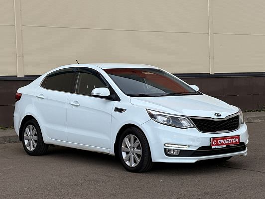 Kia Rio Premium, 2016 года, пробег 66314 км