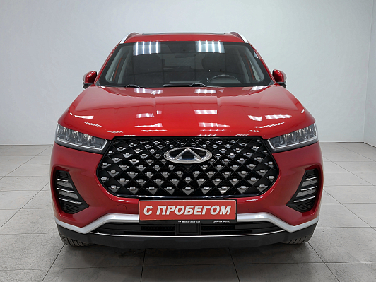 Chery Tiggo 7 Pro Elite, 2021 года, пробег 95248 км