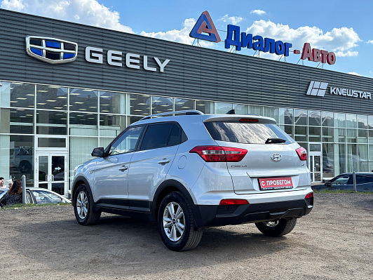 Hyundai Creta Comfort, 2016 года, пробег 186215 км